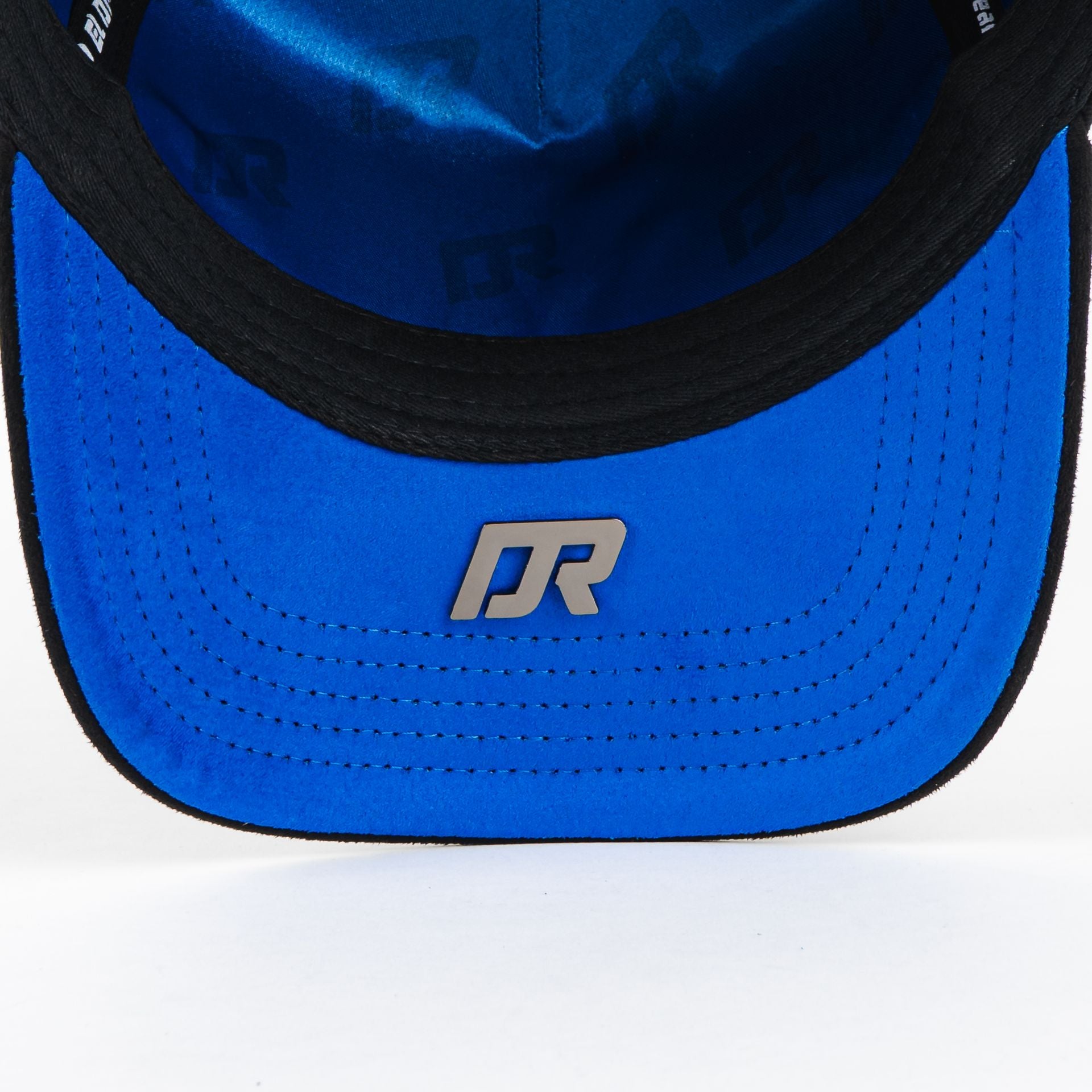 Gorra El Dreamer Hats NY FLAMES BLK VISOR SUEDE | Snapback Visera Curva