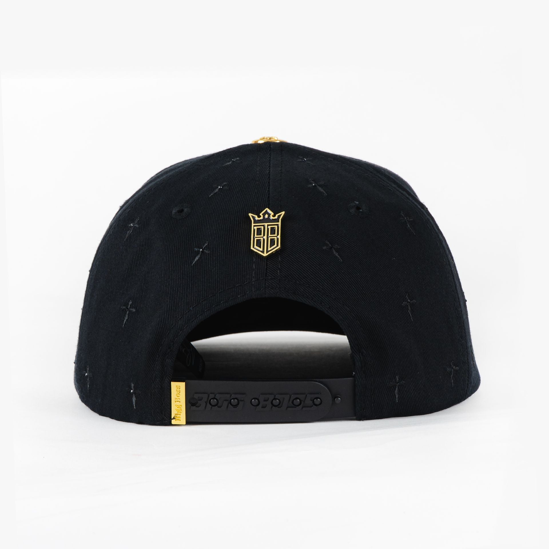 Gorra Bigg Boss CELTA CROSS GOLD/BLACK | Snapback Visera Semicurva