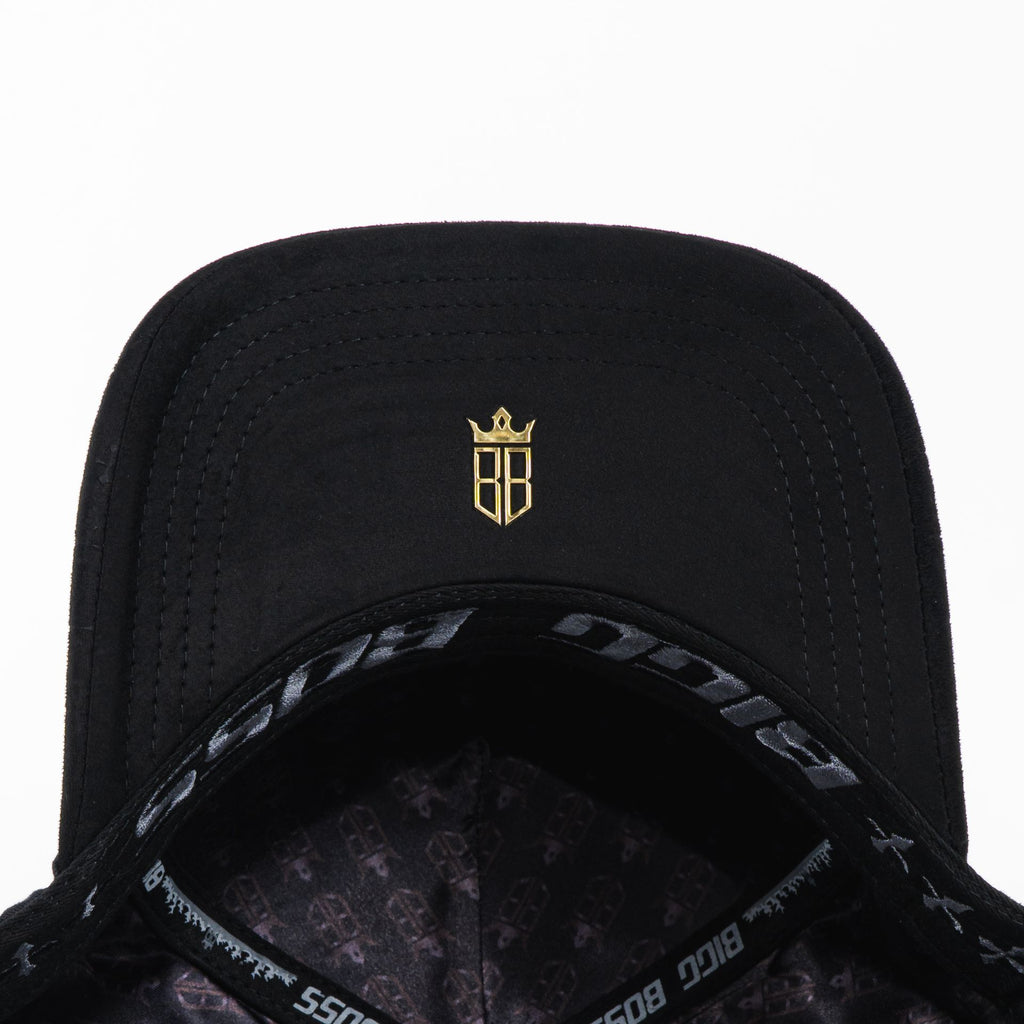 Gorra Bigg Boss CELTA CROSS GOLD/BLACK | Snapback Visera Semicurva