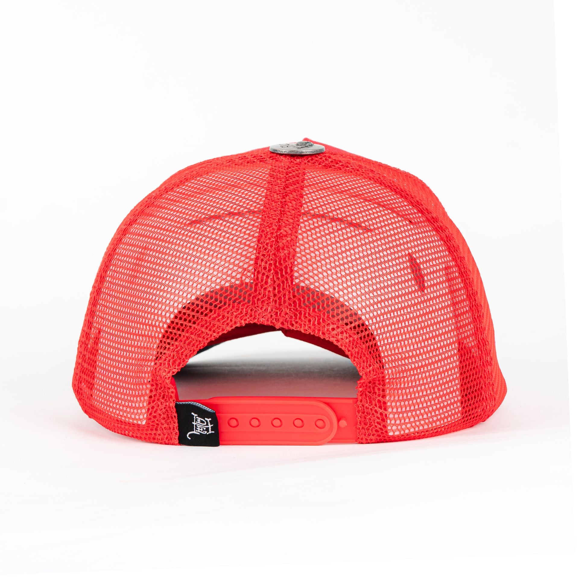 Gorra ED HARDY TIGER RED RHINESTON | Snapback Visera Semicurva