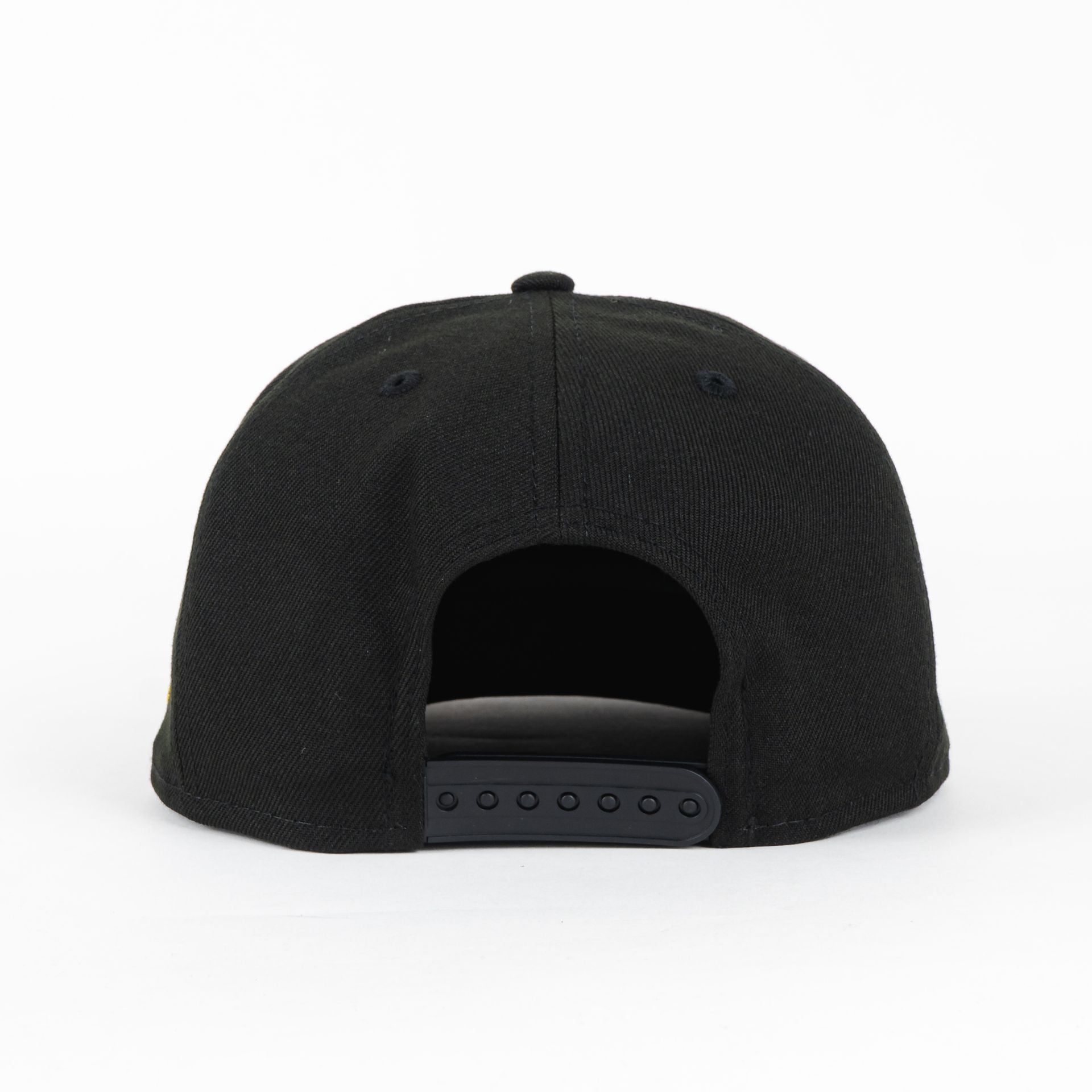 Gorra New Era PIRATES BASIC BLK/YEL | Visera Corta Plana Snapback