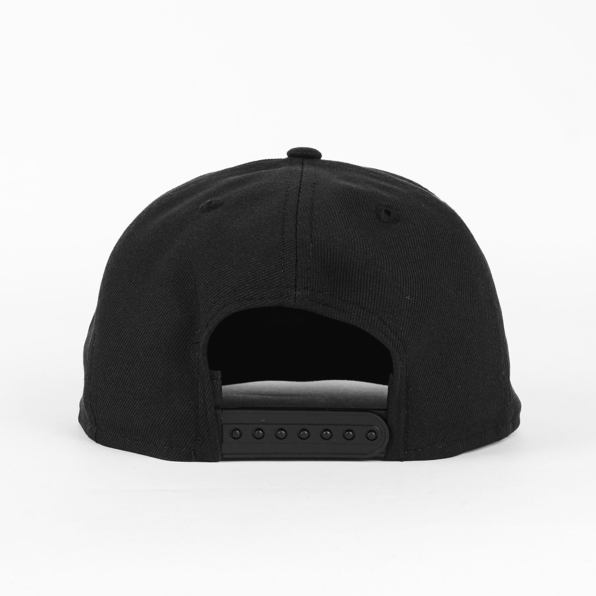 Gorra New Era ANGELS BASIC BLK/WHT | Visera Corta Plana Snapback