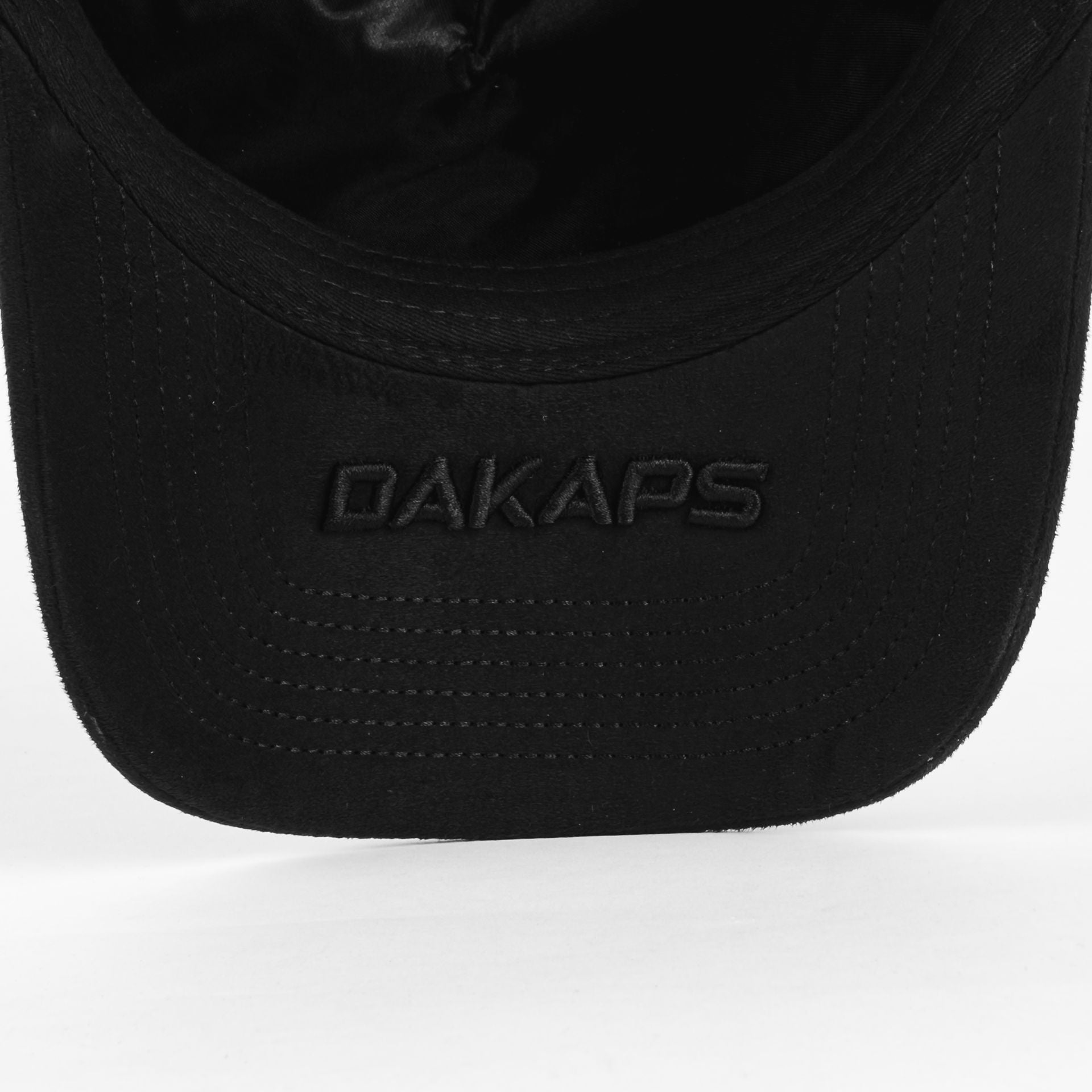 Gorra DAKAPS SOX CRISTALES BLK VISOR SUEDE  | Snapback Visera Curva