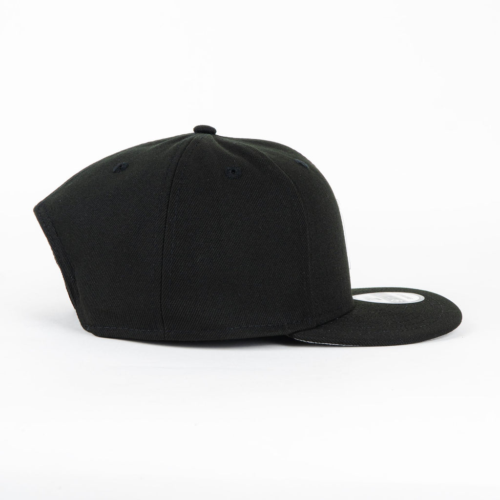 Gorra New Era TIGERS BASIC BLK/WHT | Visera Corta Plana Snapback