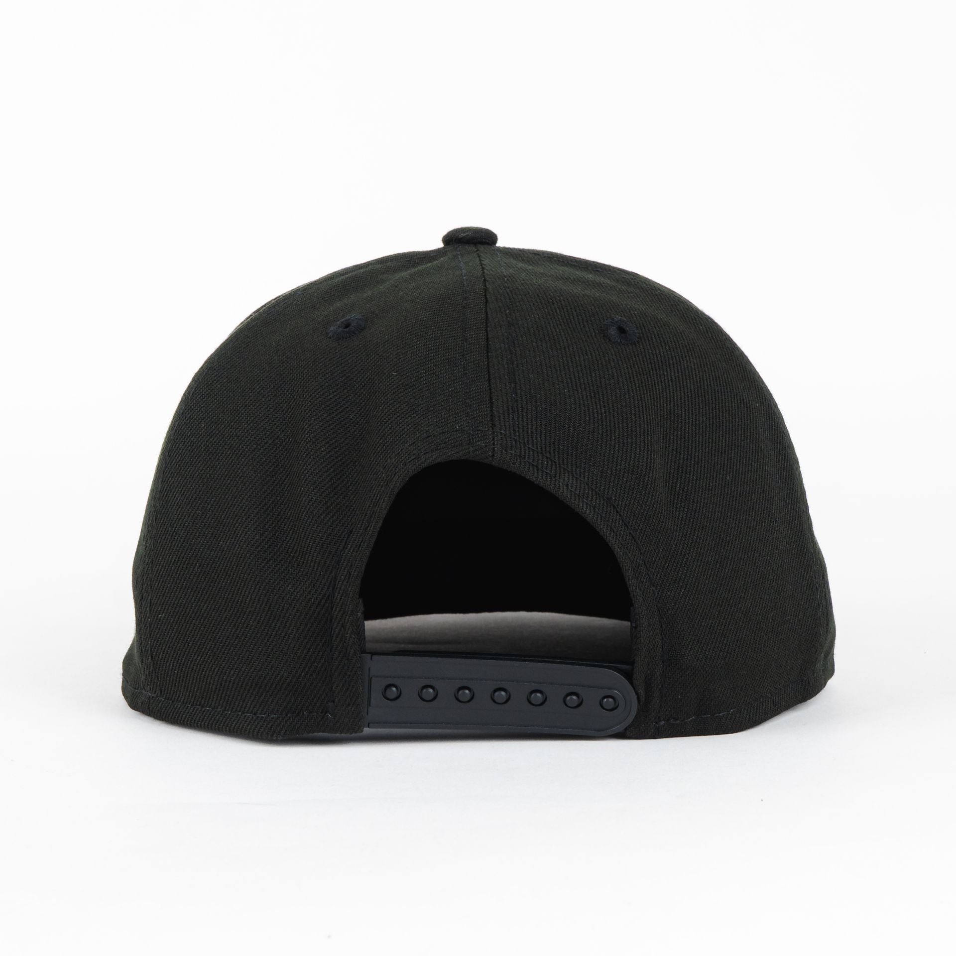 Gorra New Era DODGERS BASIC BLK/WHT | Visera Corta Plana Snapback