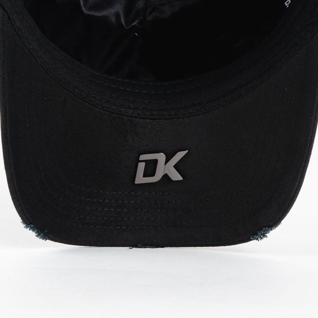 Gorra DAKAPS DK HOUSTON BLACK CRISTALS | Snapback Visera Curva