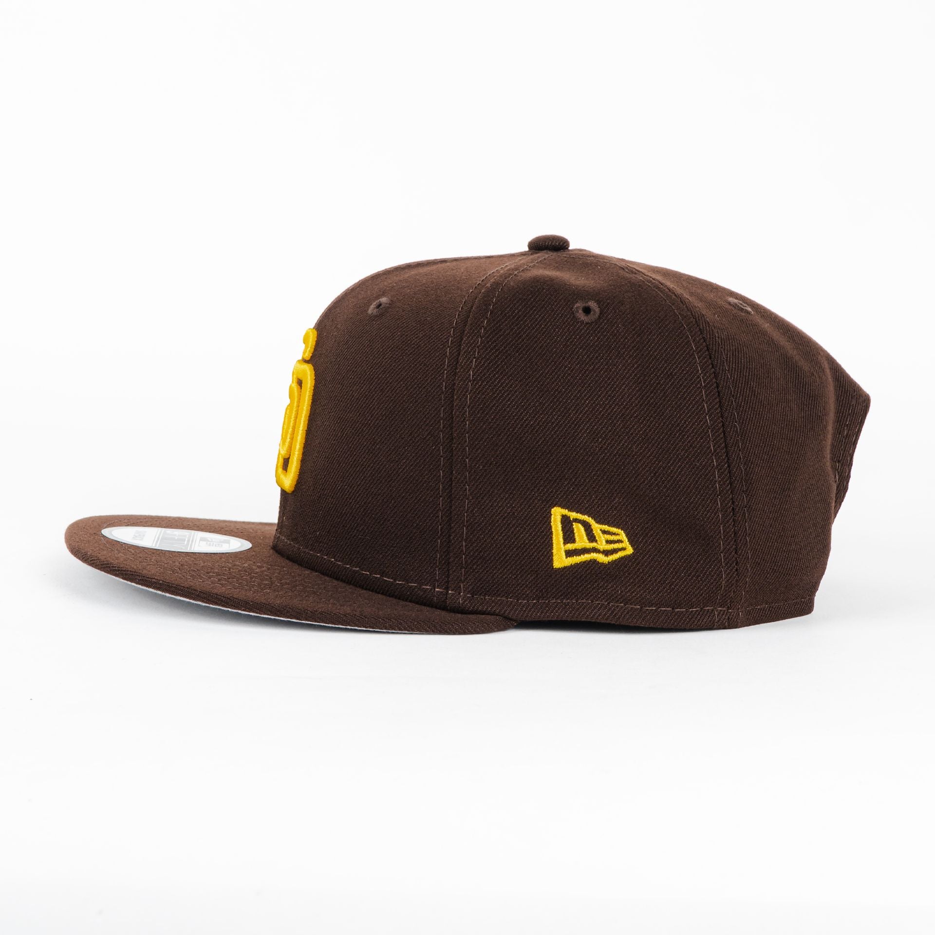 Gorra New Era PADRES BASIC BRN | Visera Corta Plana Snapback