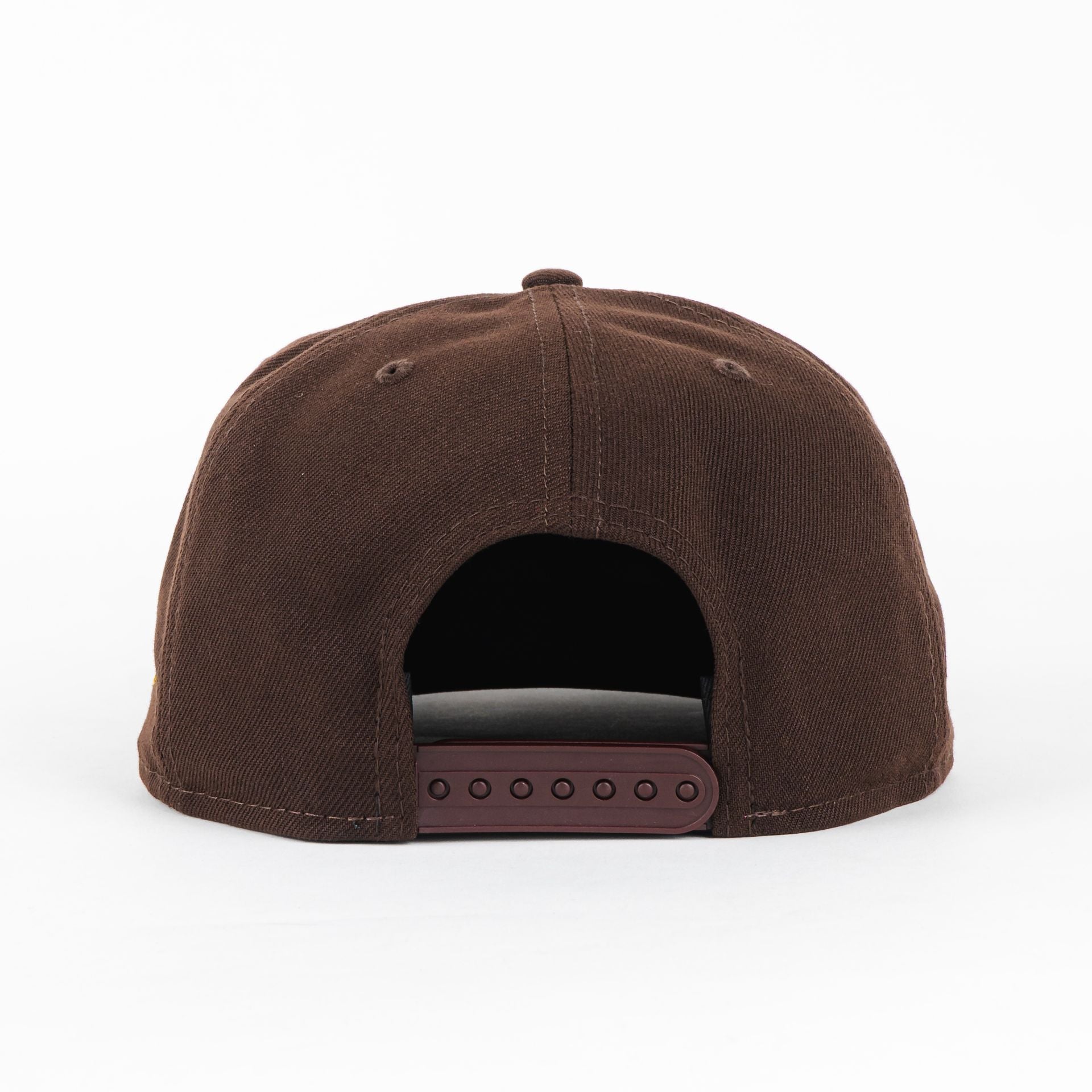 Gorra New Era PADRES BASIC BRN | Visera Corta Plana Snapback