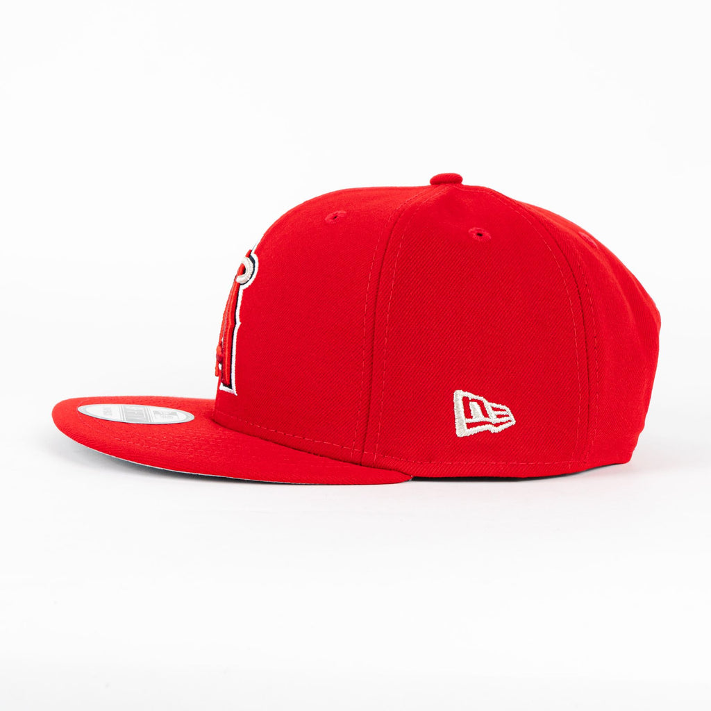 Gorra New Era ANGELS BASIC RED/RED | Visera Corta Plana Snapback
