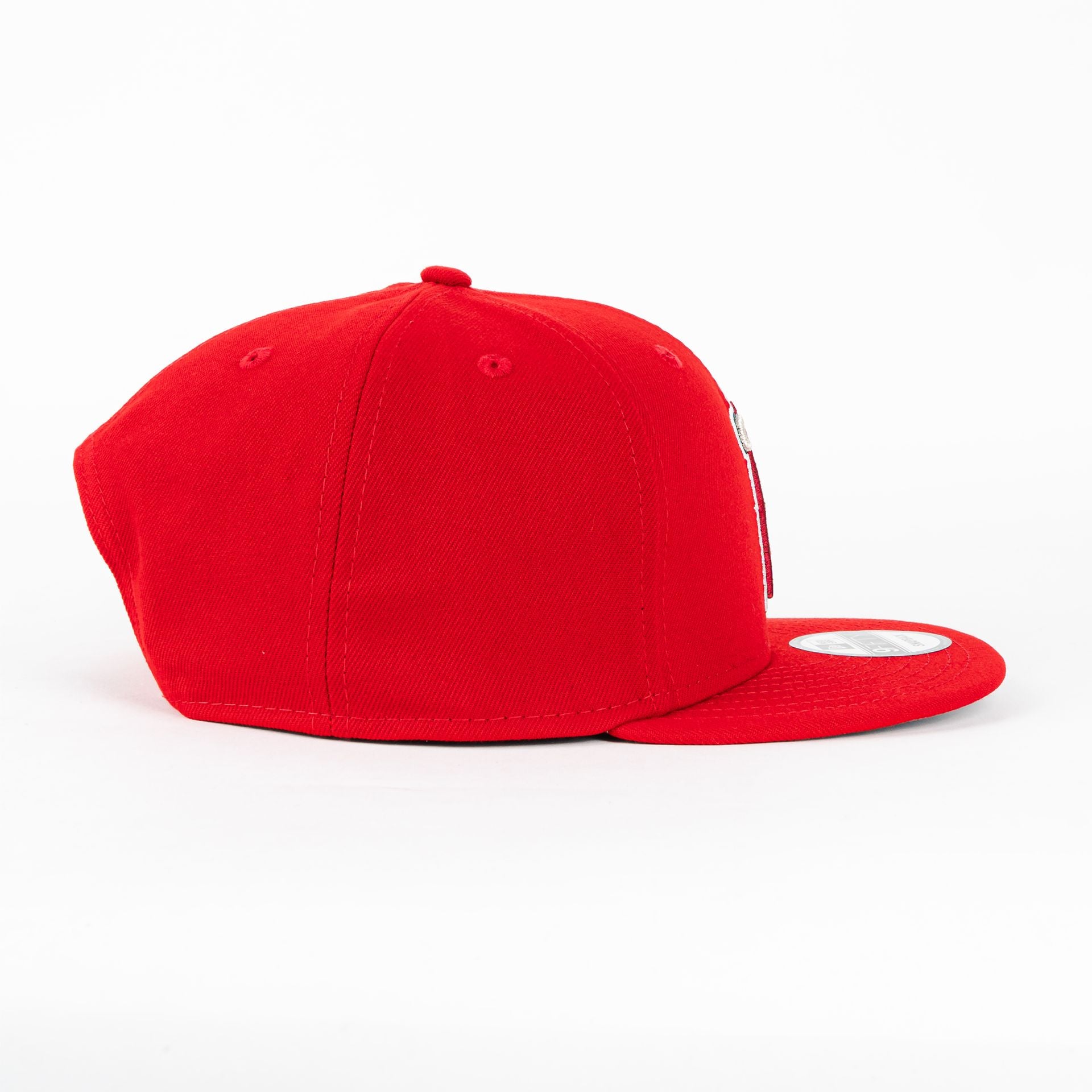 Gorra New Era ANGELS BASIC RED/RED | Visera Corta Plana Snapback