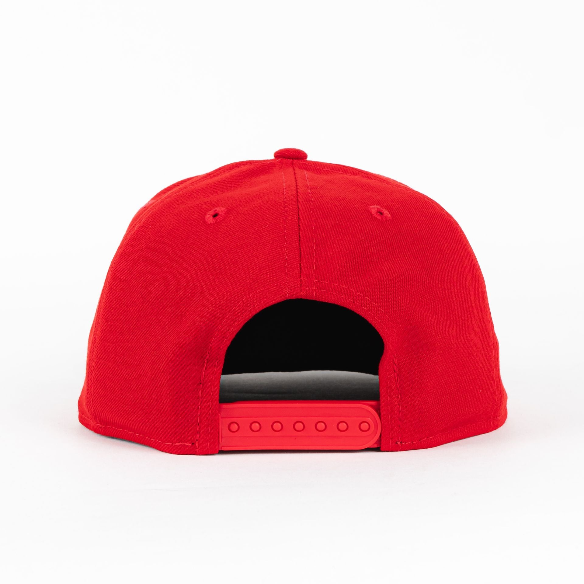 Gorra New Era ANGELS BASIC RED/RED | Visera Corta Plana Snapback