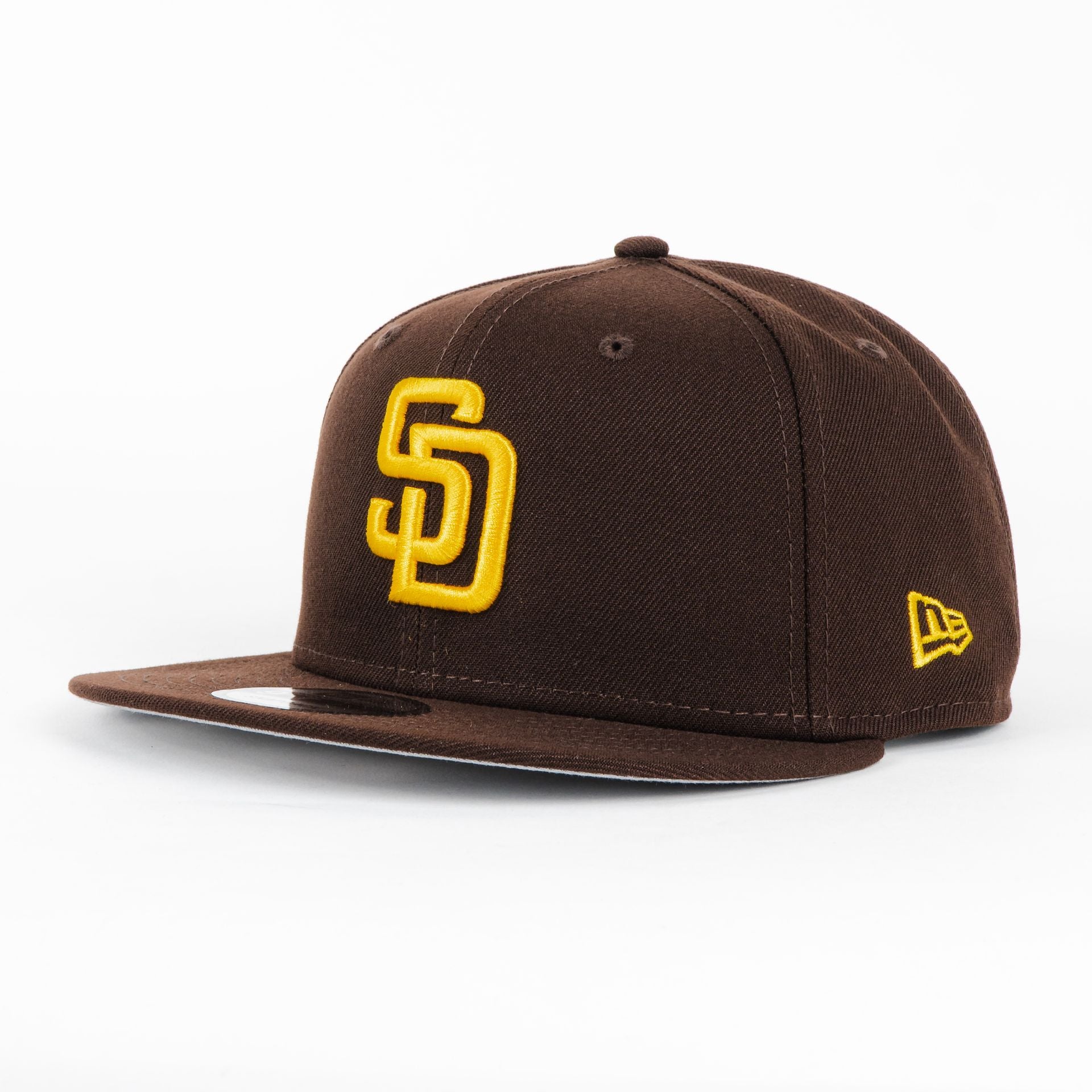 Gorra New Era PADRES BASIC BRN | Visera Corta Plana Snapback