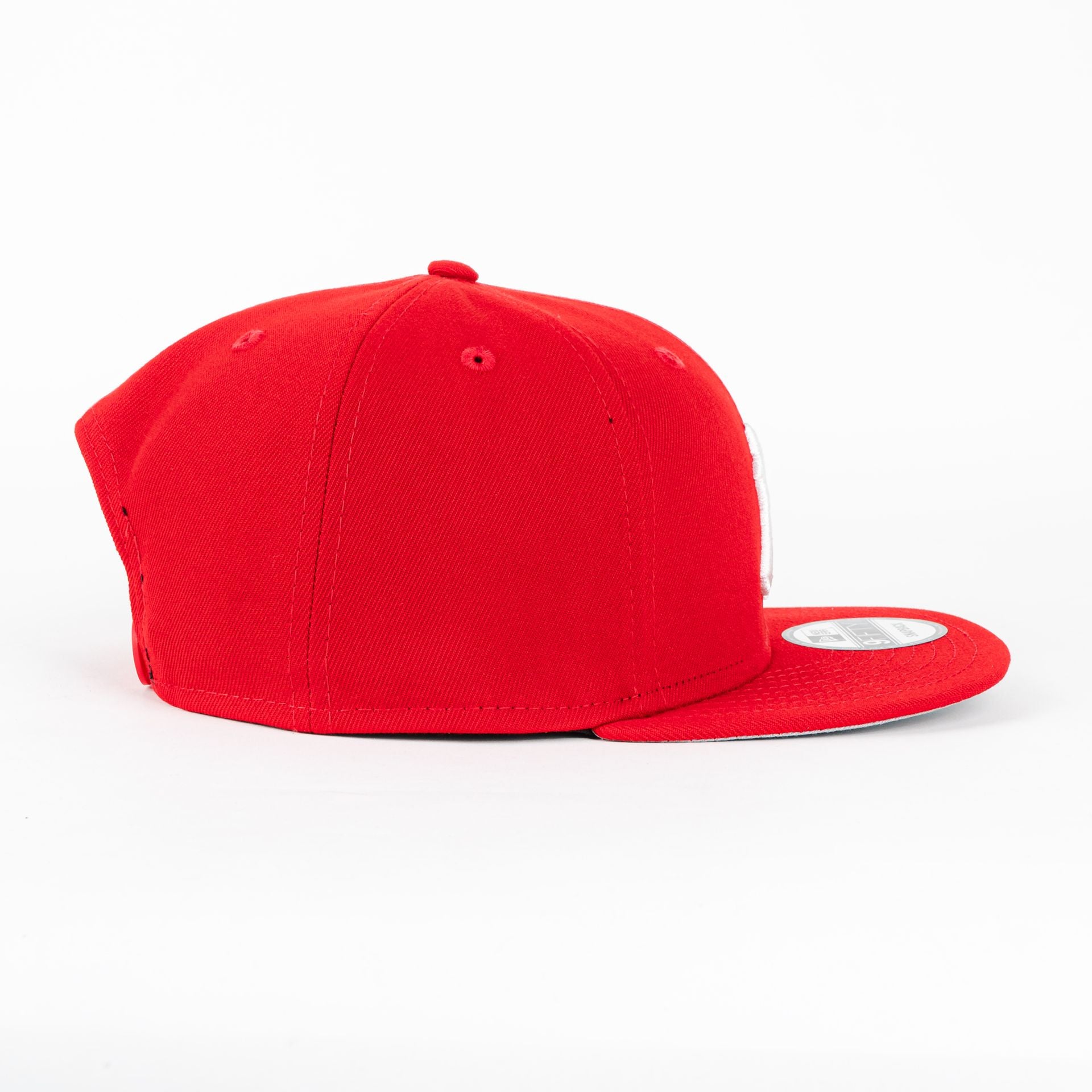 Gorra New Era YANKEES BASIC RED/WHT | Visera Corta Plana Snapback