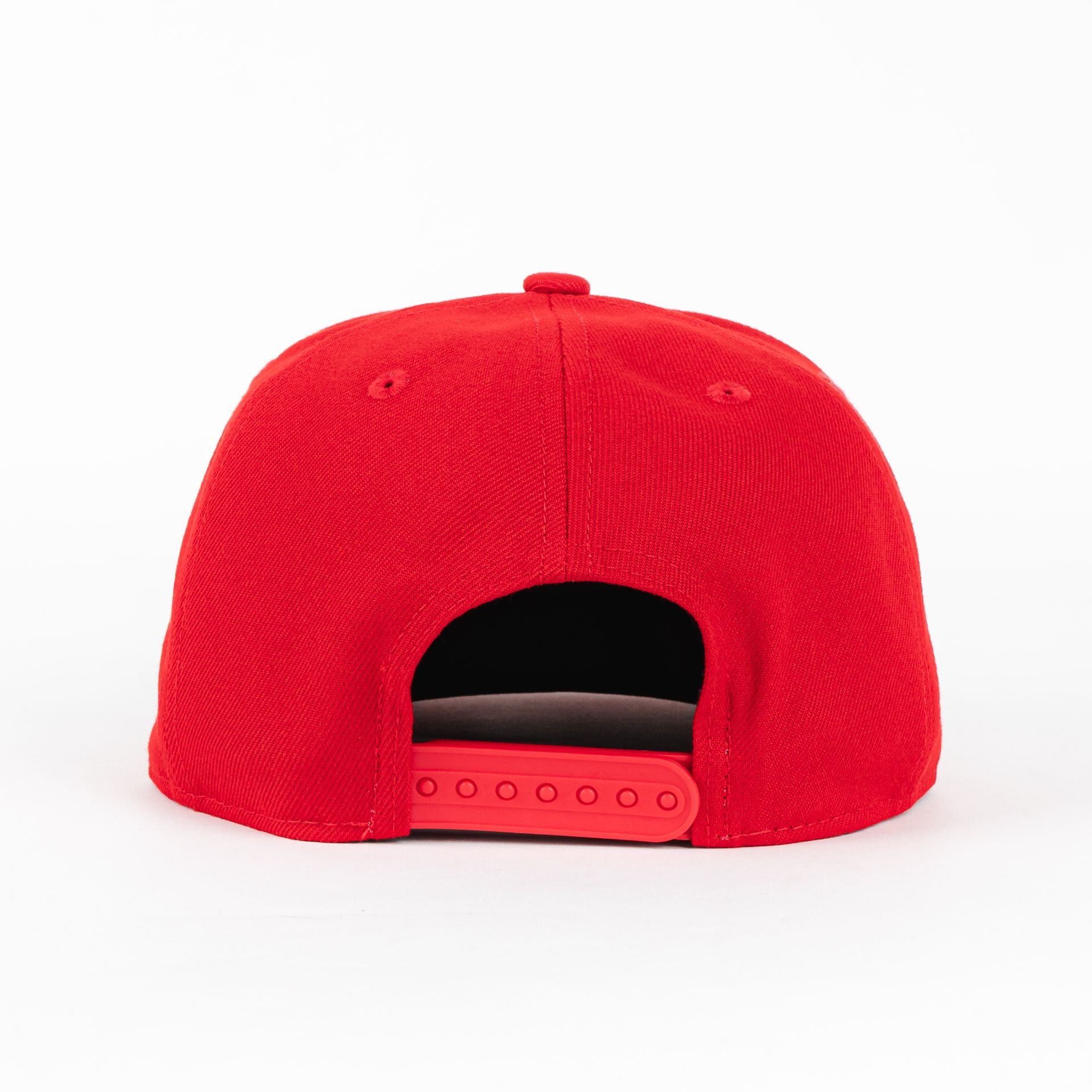 Gorra New Era 49ERS BASIC RED | Visera Corta Plana Snapback