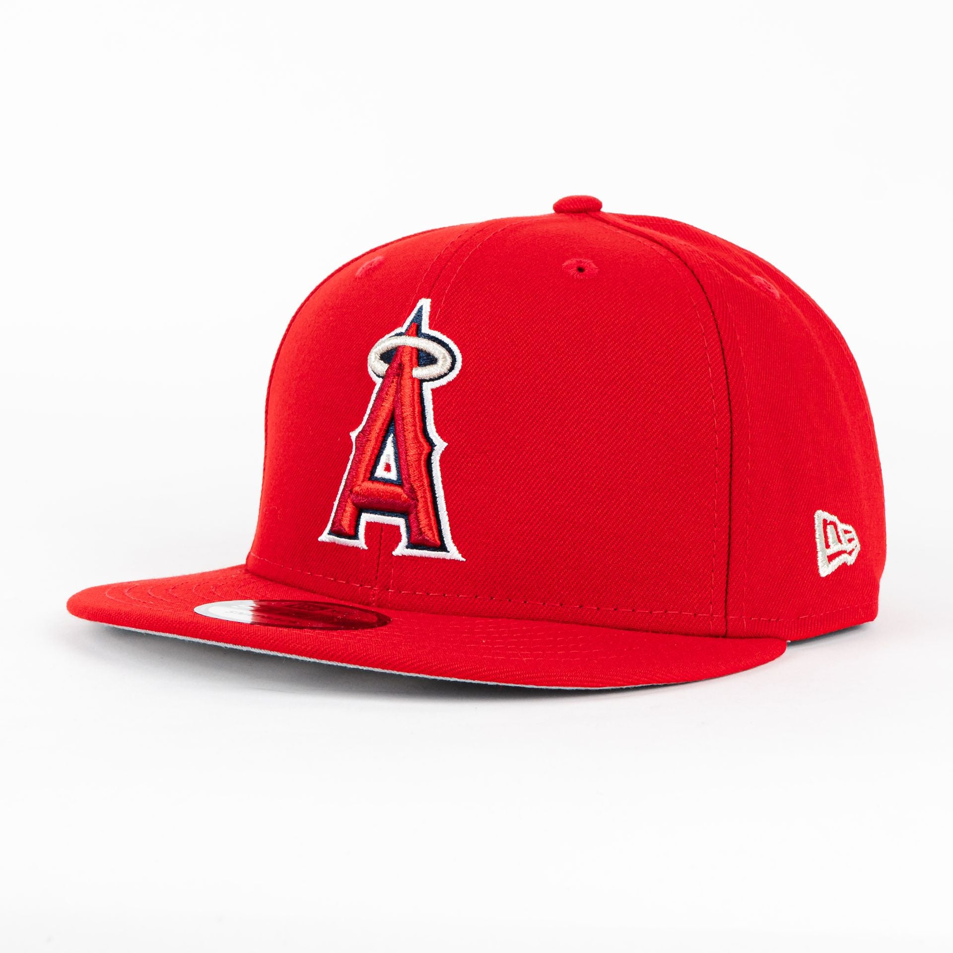 Gorra New Era ANGELS BASIC RED/RED | Visera Corta Plana Snapback