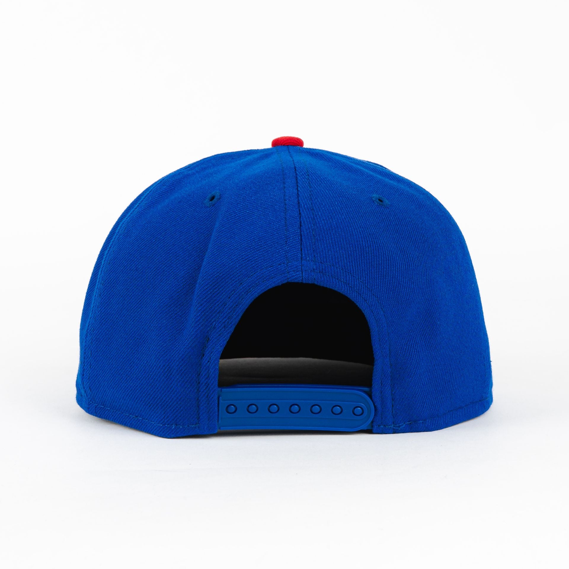 Gorra New Era CUBS BASIC ROYAL/RED | Visera Corta Plana Snapback