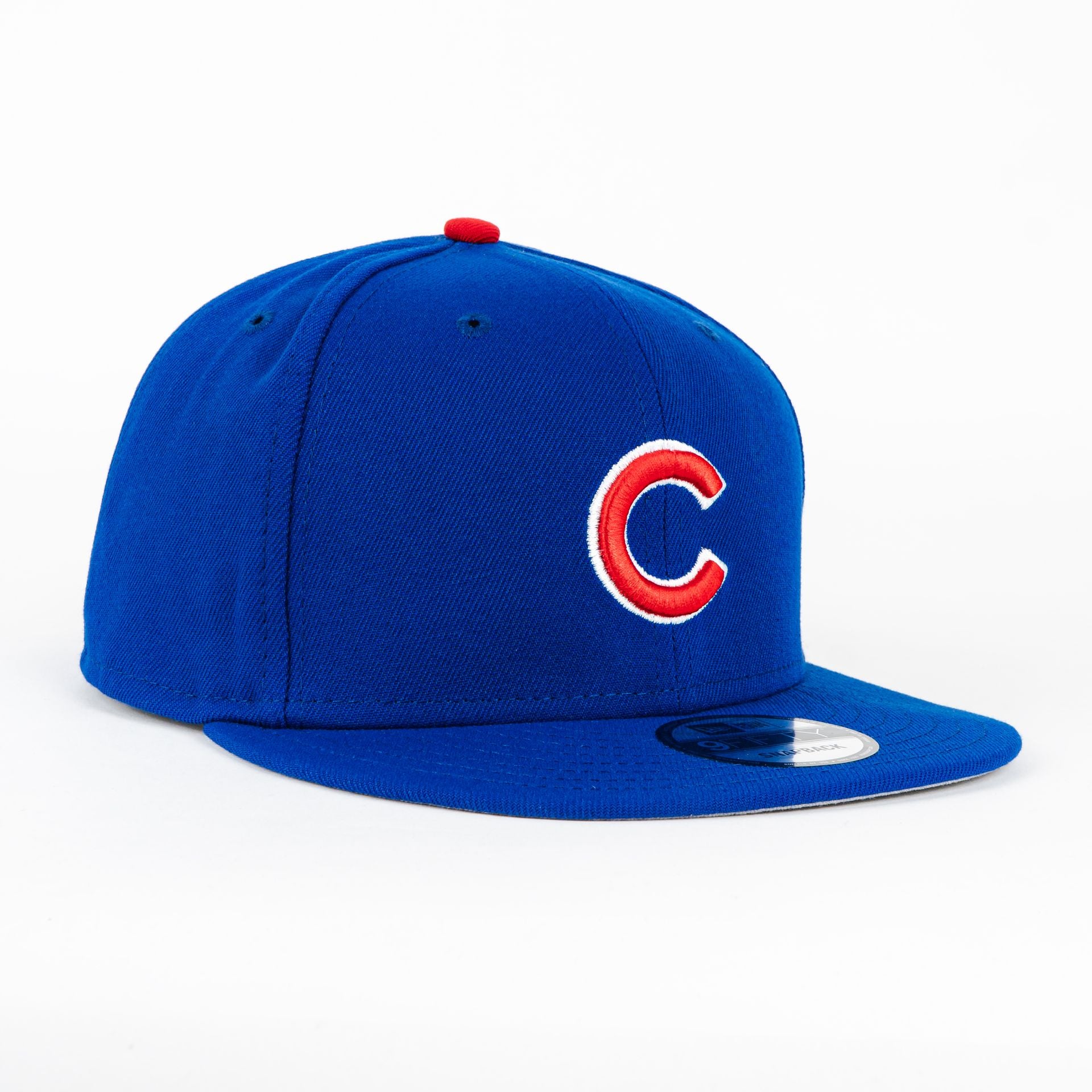 Gorra New Era CUBS BASIC ROYAL/RED | Visera Corta Plana Snapback