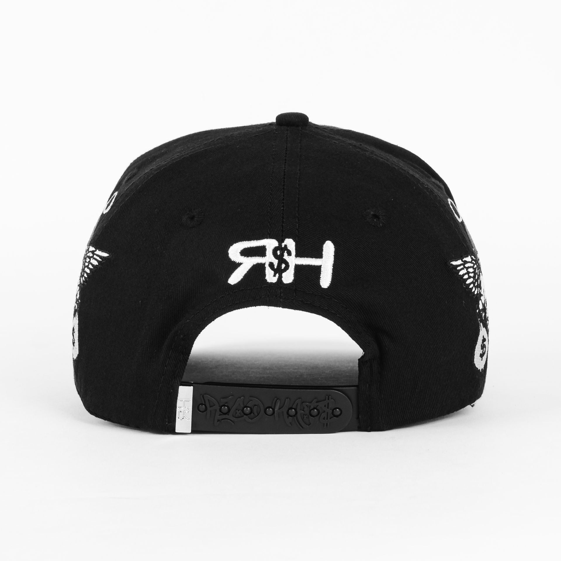 Gorra Rico Hats LOS ANGELES BLACK | Snapback Visera Curva