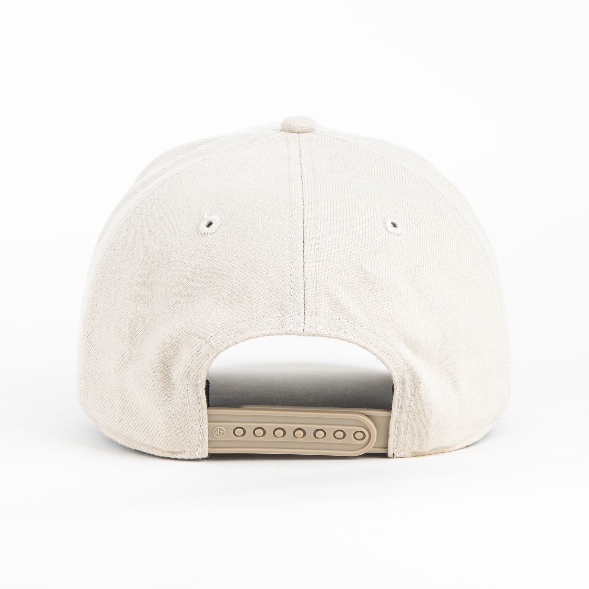 Gorra 47 Brand DODGERS OFFSIDE BONE | Snapback Visera Semicurva