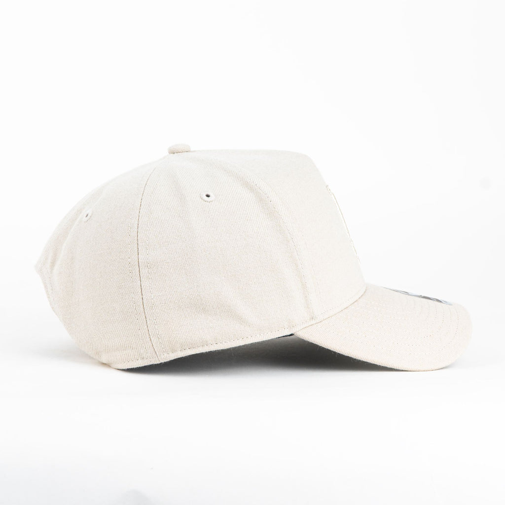 Gorra 47 Brand DODGERS OFFSIDE BONE | Snapback Visera Semicurva