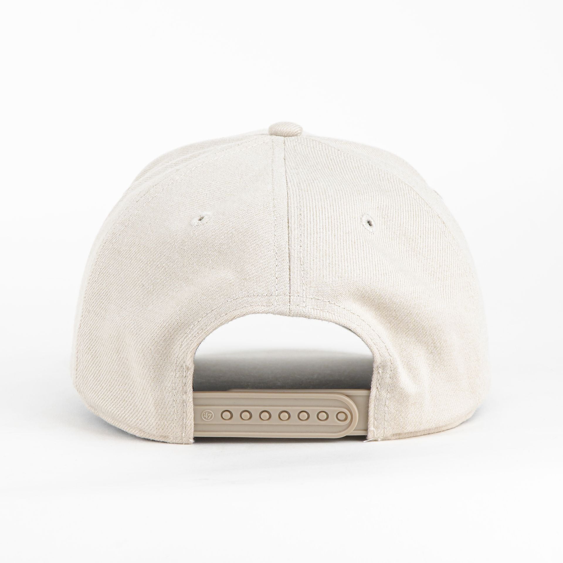Gorra 47 Brand YANKKEES OFFSIDE BONE | Snapback Visera Semicurva