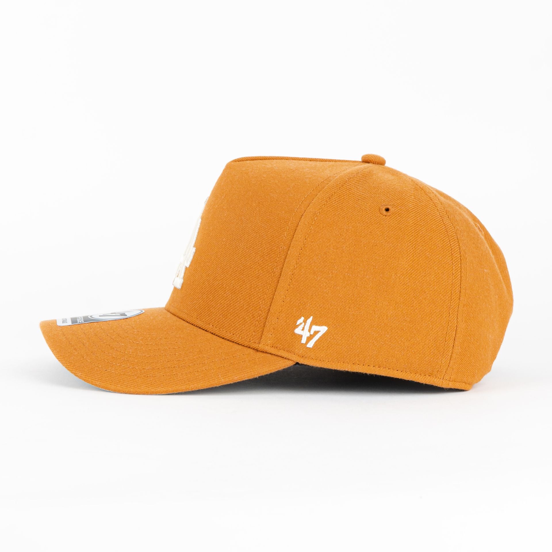 Gorra 47 Brand DOGERS OFFSIDE BURNT ORANGE | Snapback Visera Semicurva