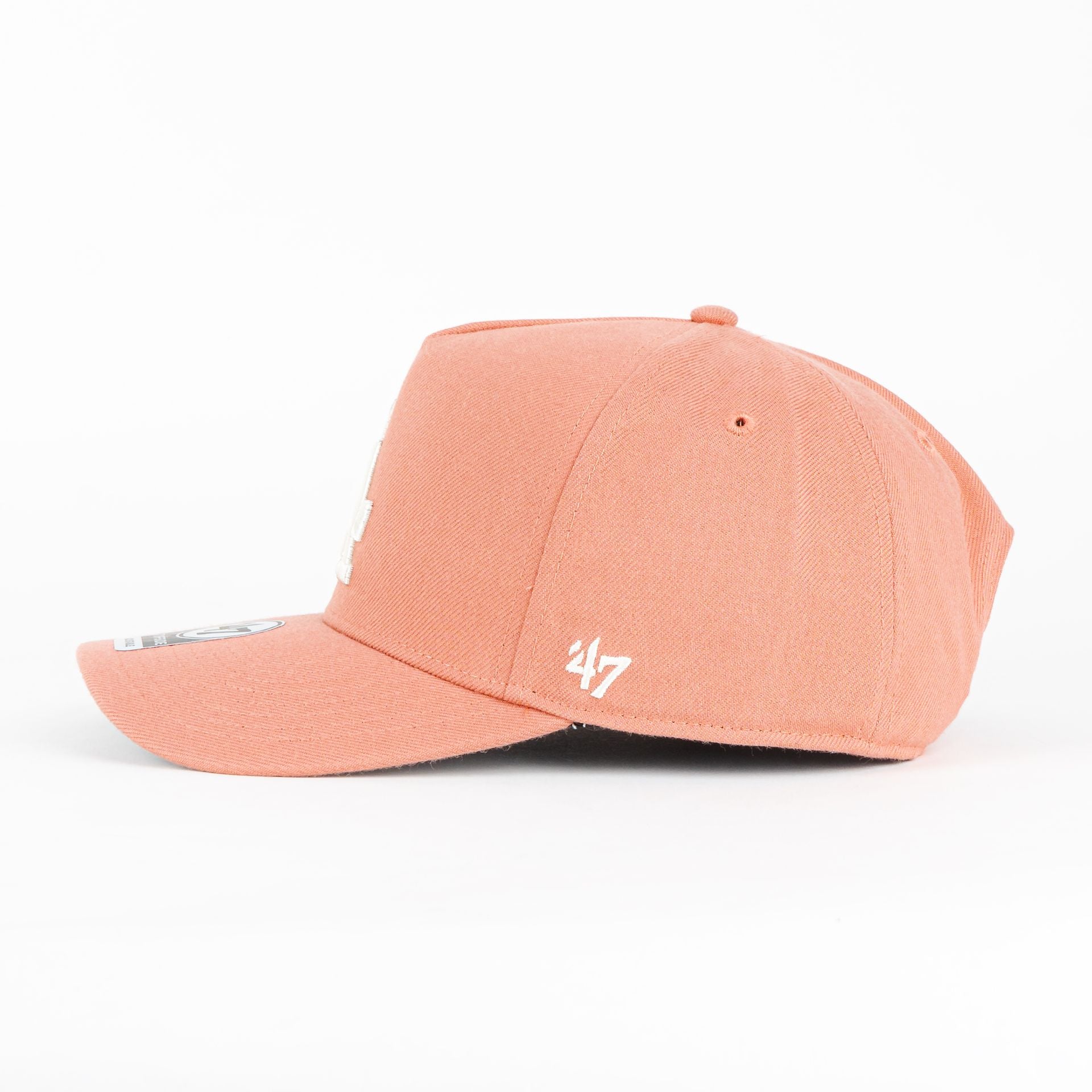 Gorra 47 Brand DODGERS OFFSIDE SEDONA PINK | Snapback Visera Semicurva