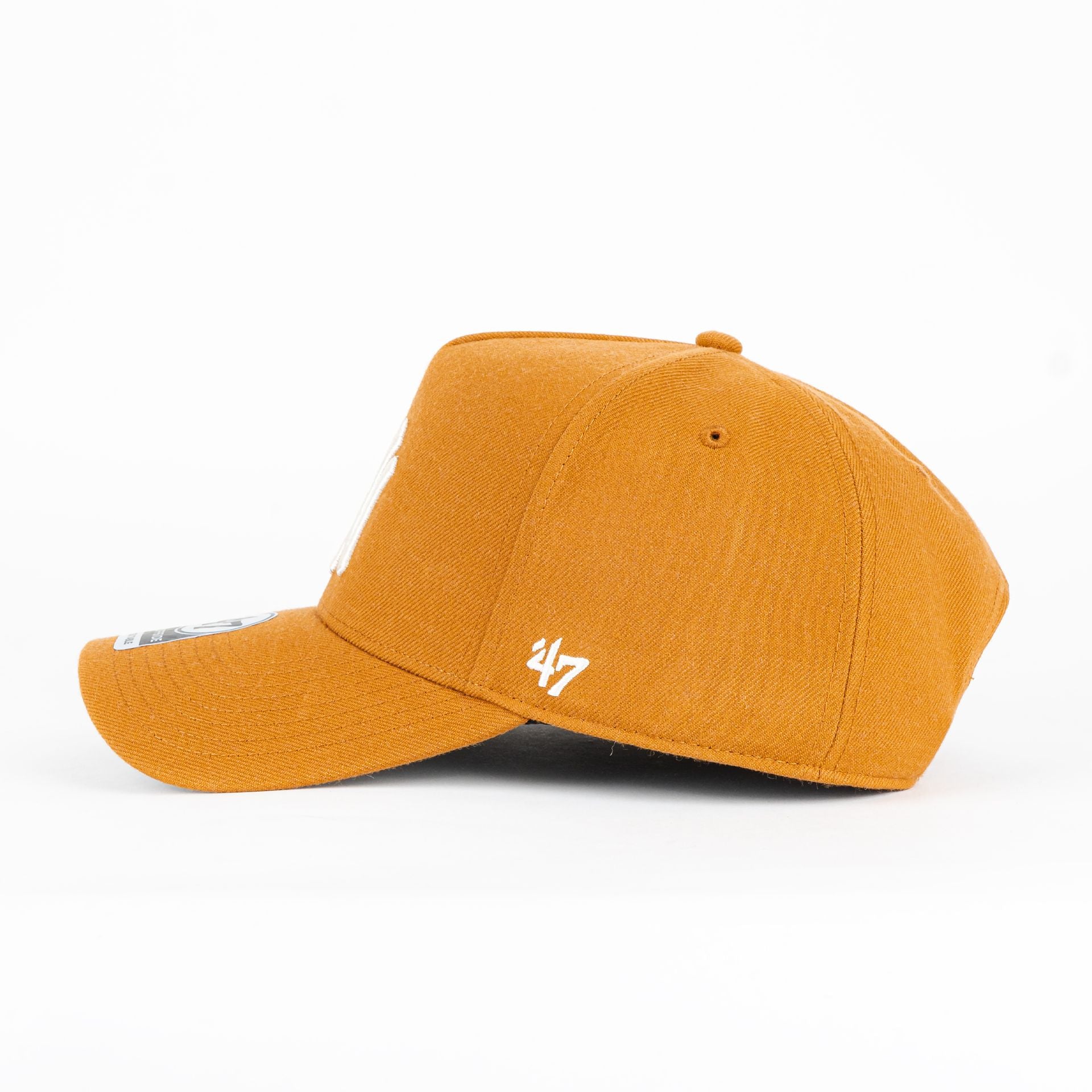 Gorra 47 Brand YANKEES OFFSIDE BURNT ORANGE | Snapback Visera Semicurva
