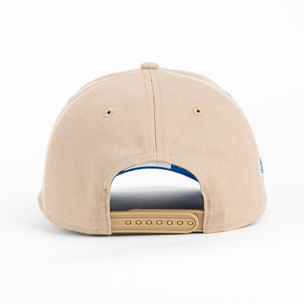 Gorra 47 Brand DODGERS MVP KHAKI | Snapback Visera Semicurva
