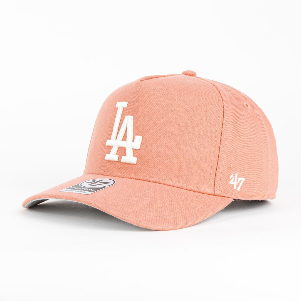 Gorra 47 Brand DODGERS OFFSIDE SEDONA PINK | Snapback Visera Semicurva