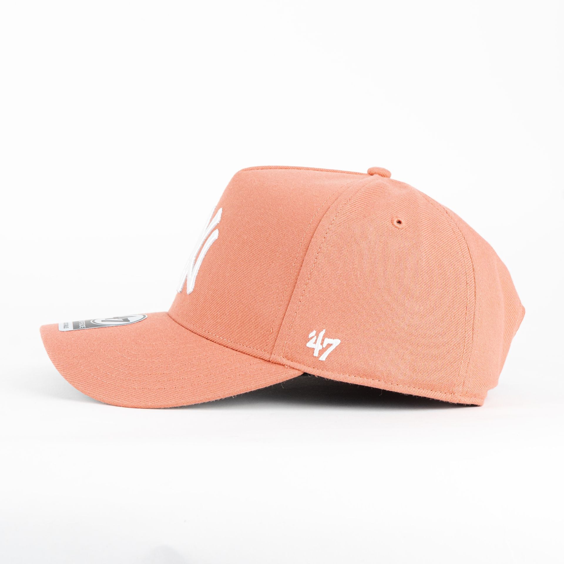 Gorra 47 Brand YANKEES OFFSIDE SEDONA PINK | Snapback Visera Semicurva