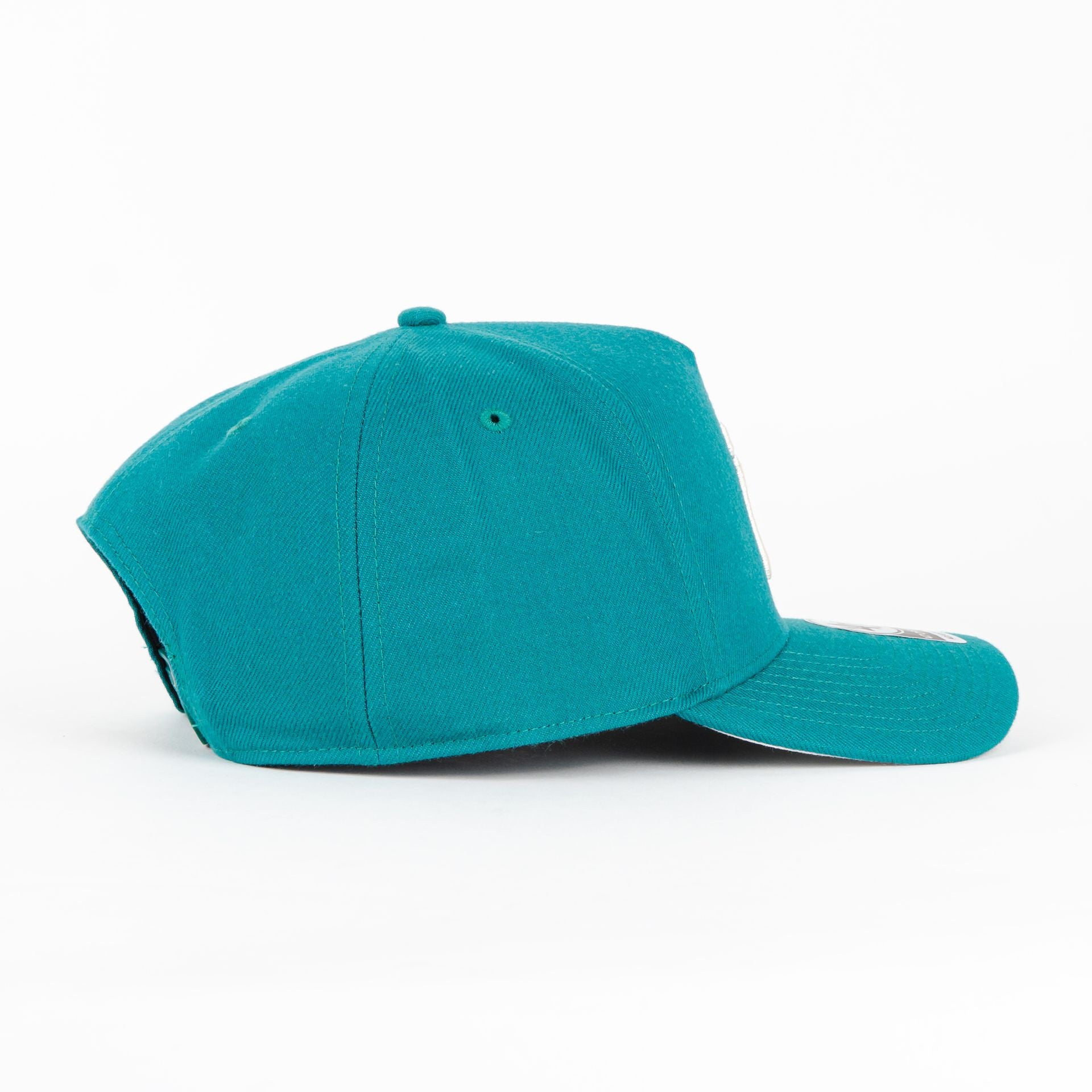 Gorra 47 Brand YANKEES OFFSIDE TAIGATE TEAL | Snapback Visera Semicurva