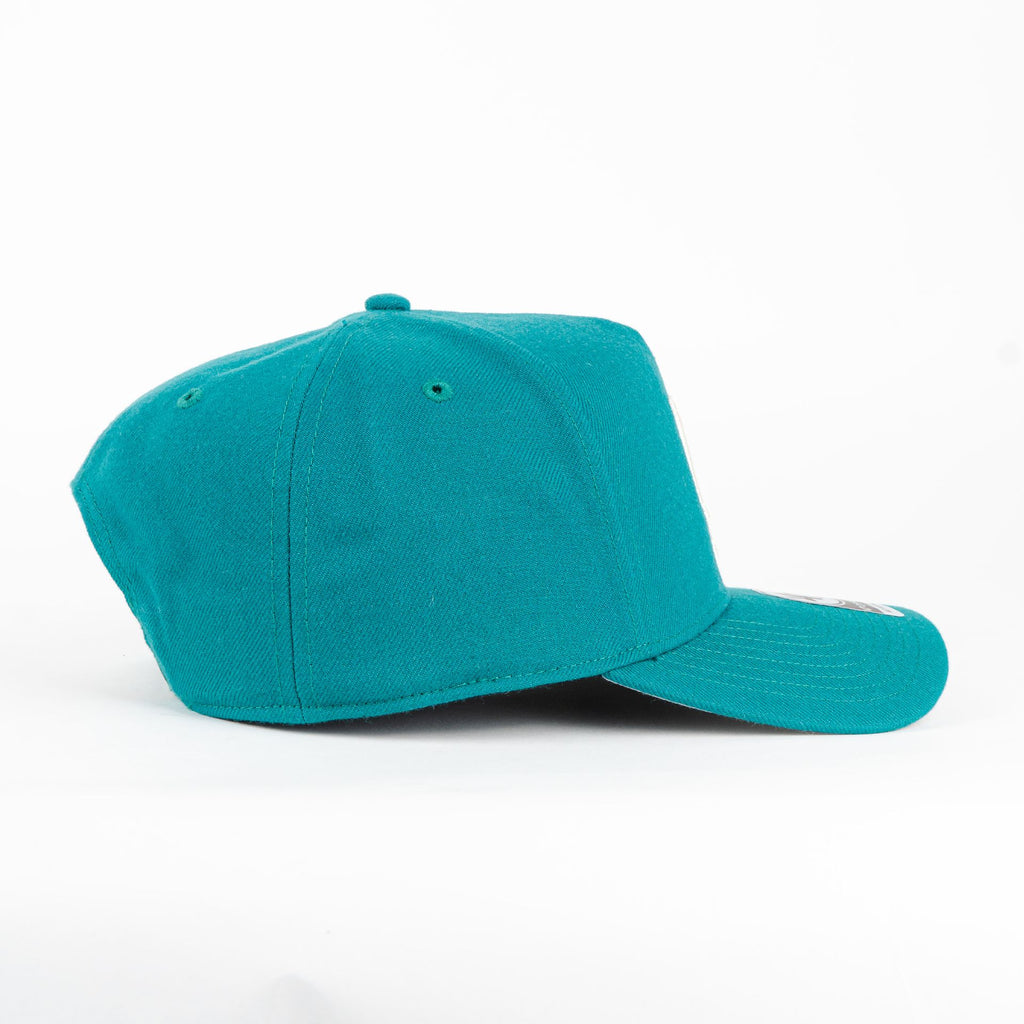Gorra 47 Brand DODGERS OFFSIDE TAIGATE TEAL | Snapback Visera Semicurva