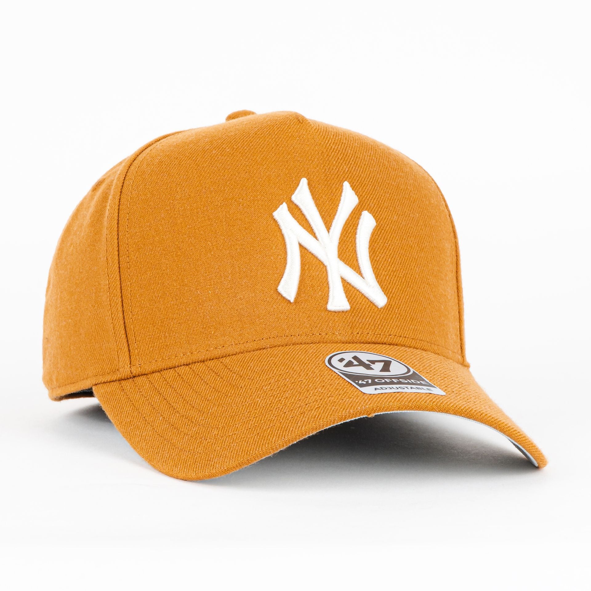 Gorra 47 Brand YANKEES OFFSIDE BURNT ORANGE | Snapback Visera Semicurva