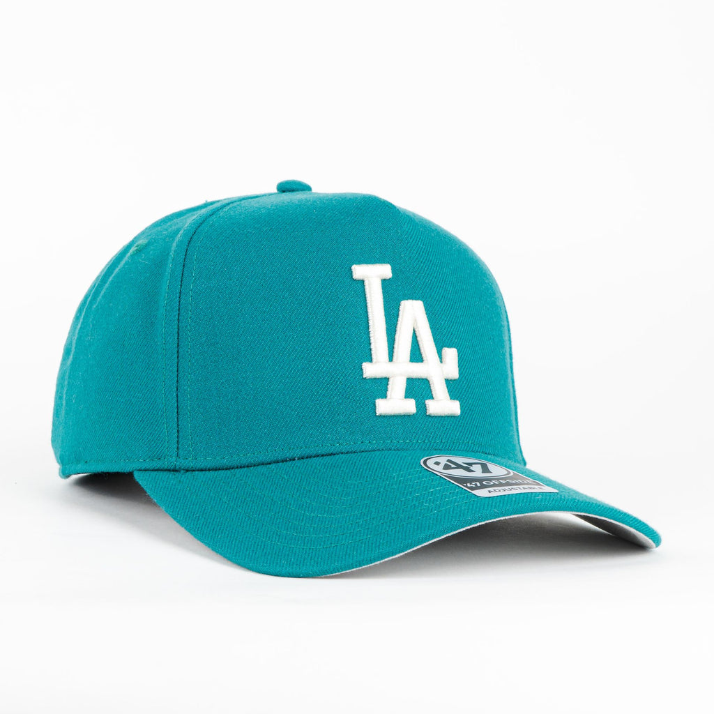 Gorra 47 Brand DODGERS OFFSIDE TAIGATE TEAL | Snapback Visera Semicurva