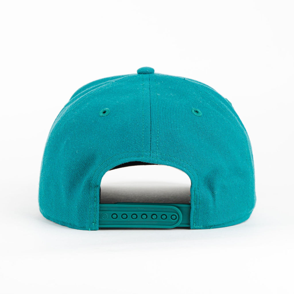 Gorra 47 Brand DODGERS OFFSIDE TAIGATE TEAL | Snapback Visera Semicurva