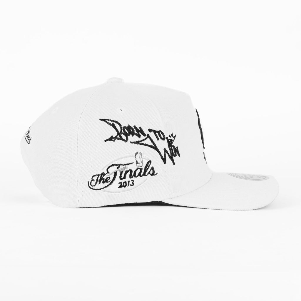 HEAT BORN TO WIN WHITE