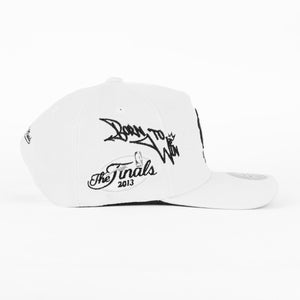 HEAT BORN TO WIN WHITE