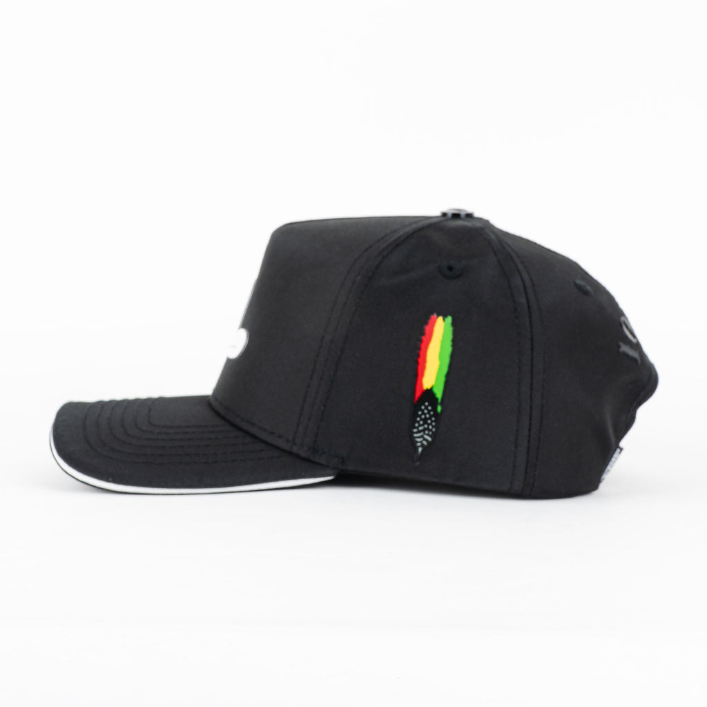 Gorra Sombrero Blanco 10000X RANCHER CROWN BLK/WHT | Snapback Visera Semicurva