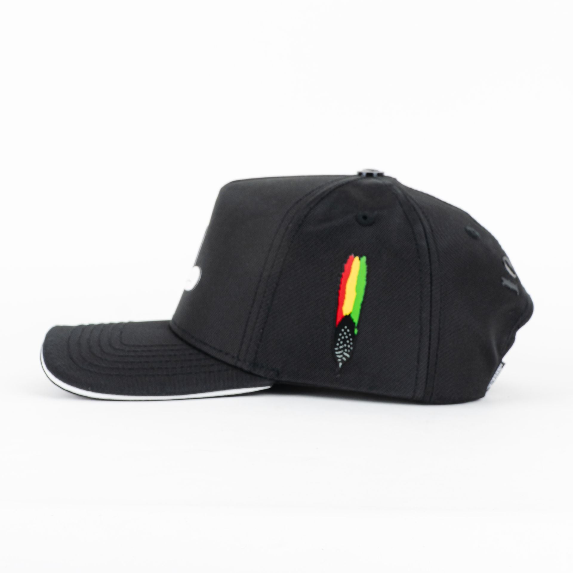 Gorra Sombrero Blanco 10000X RANCHER CROWN BLK/WHT | Snapback Visera Semicurva