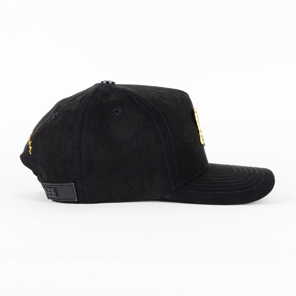 Gorra Sombrero Blanco DON FRISON BLK | Snapback Visera Semicurva