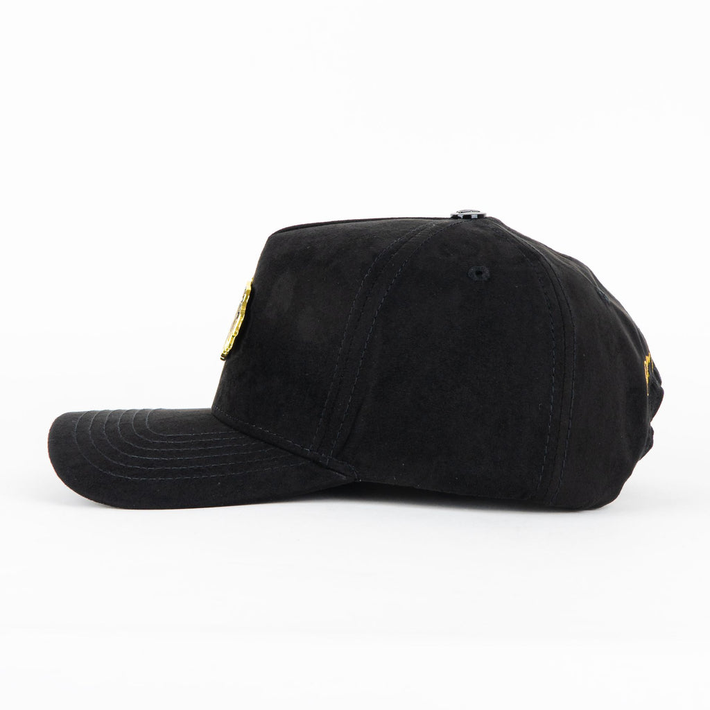 Gorra Sombrero Blanco DON FRISON BLK | Snapback Visera Semicurva