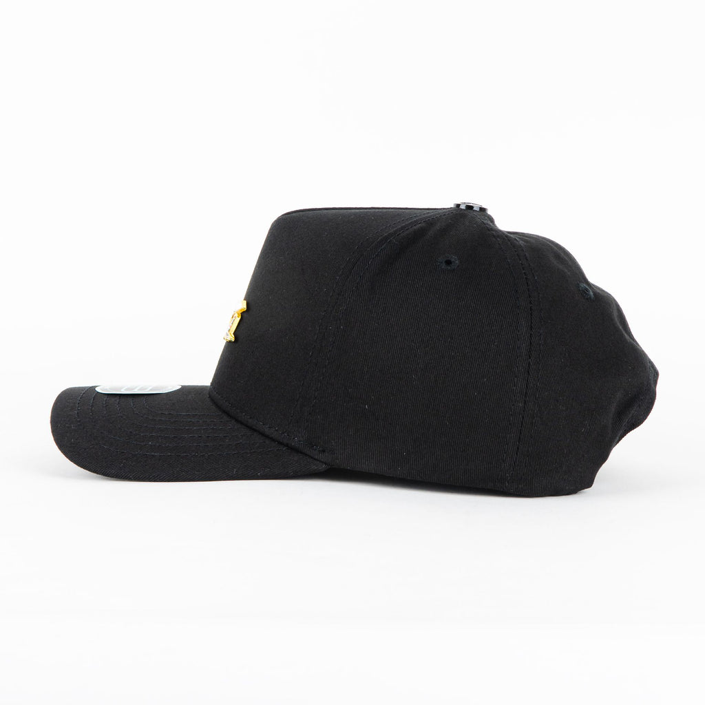 Gorra Sombrero Blanco AVIONETA CLN BLK | Snapback Visera Semicurva