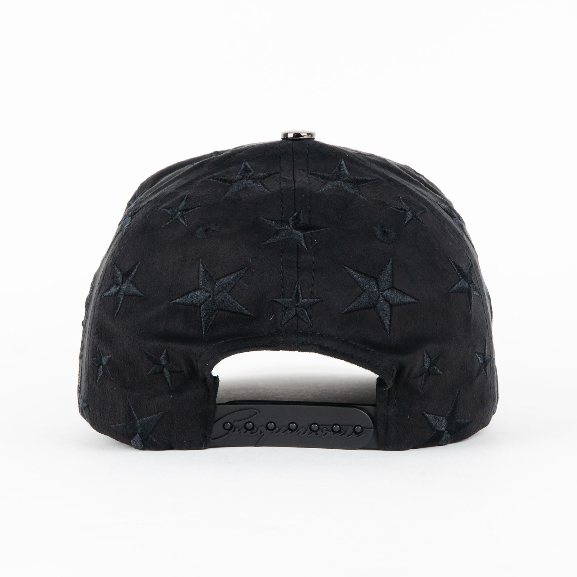 Gorra 5.7 SAN FRANCISCO BLACK SUEDE | Snapback Visera Semicurva