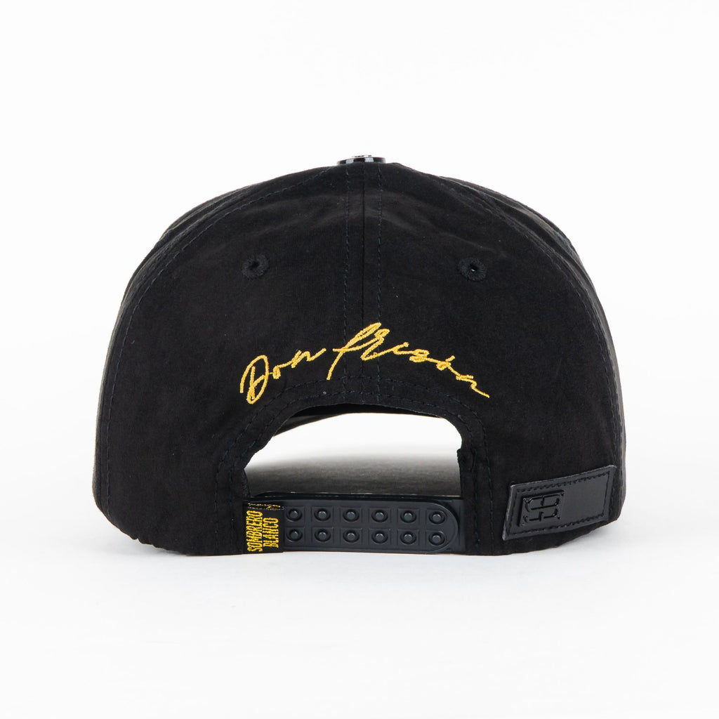 Gorra Sombrero Blanco DON FRISON BLK | Snapback Visera Semicurva