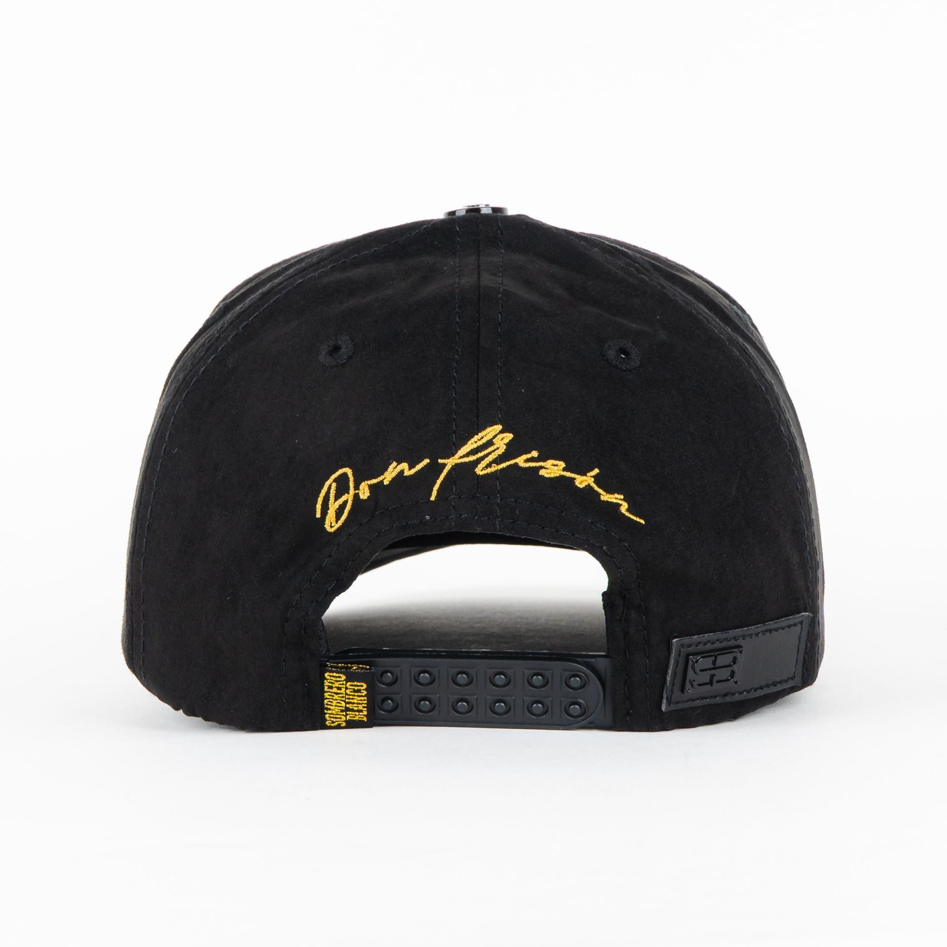 Gorra Sombrero Blanco DON FRISON BLK | Snapback Visera Semicurva