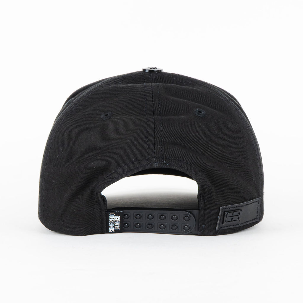 Gorra Sombrero Blanco AVIONETA CLN BLK | Snapback Visera Semicurva