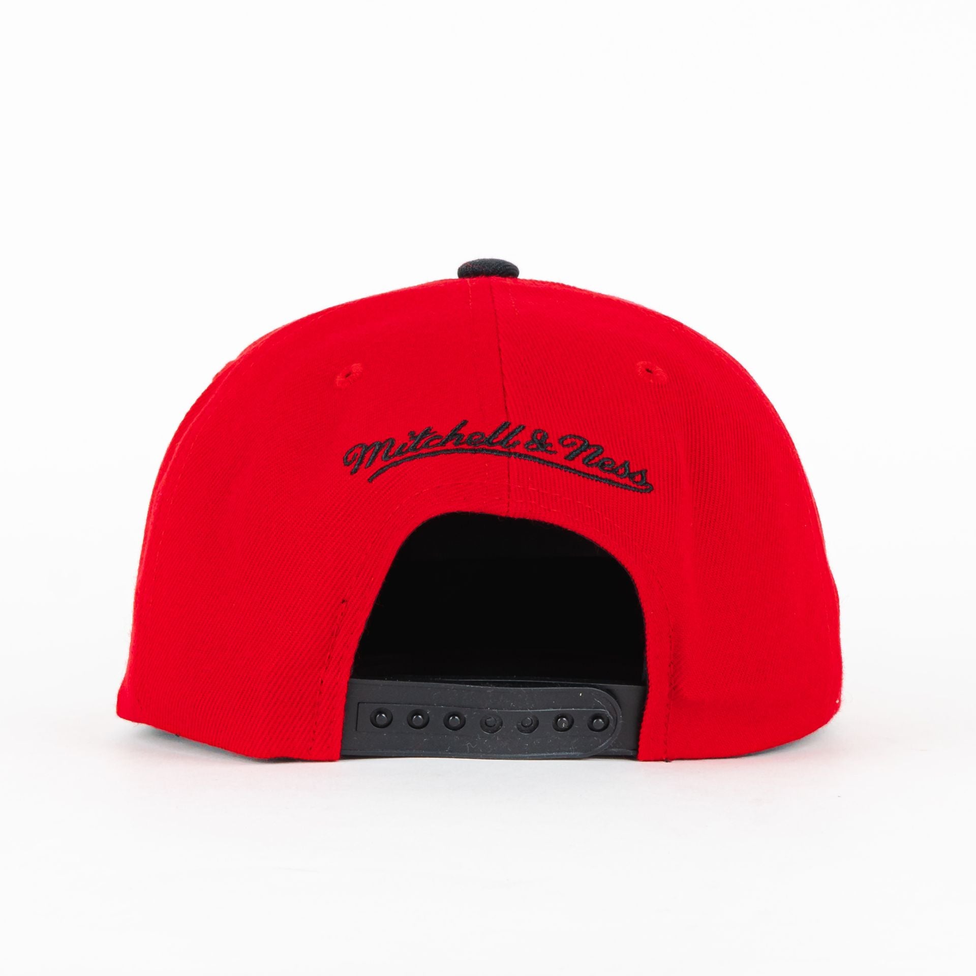Gorra Mitchell&Ness BULLS DAY ONE WHT/RED | Snapback Visera Plana