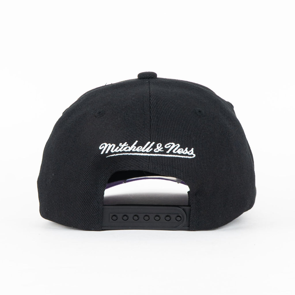 Gorra Mitchell&Ness LAKERS HYPE BLACK/COLORS | Snapback Visera Semicurva
