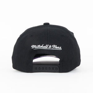Gorra Mitchell&Ness LAKERS HYPE BLACK/COLORS | Snapback Visera Semicurva